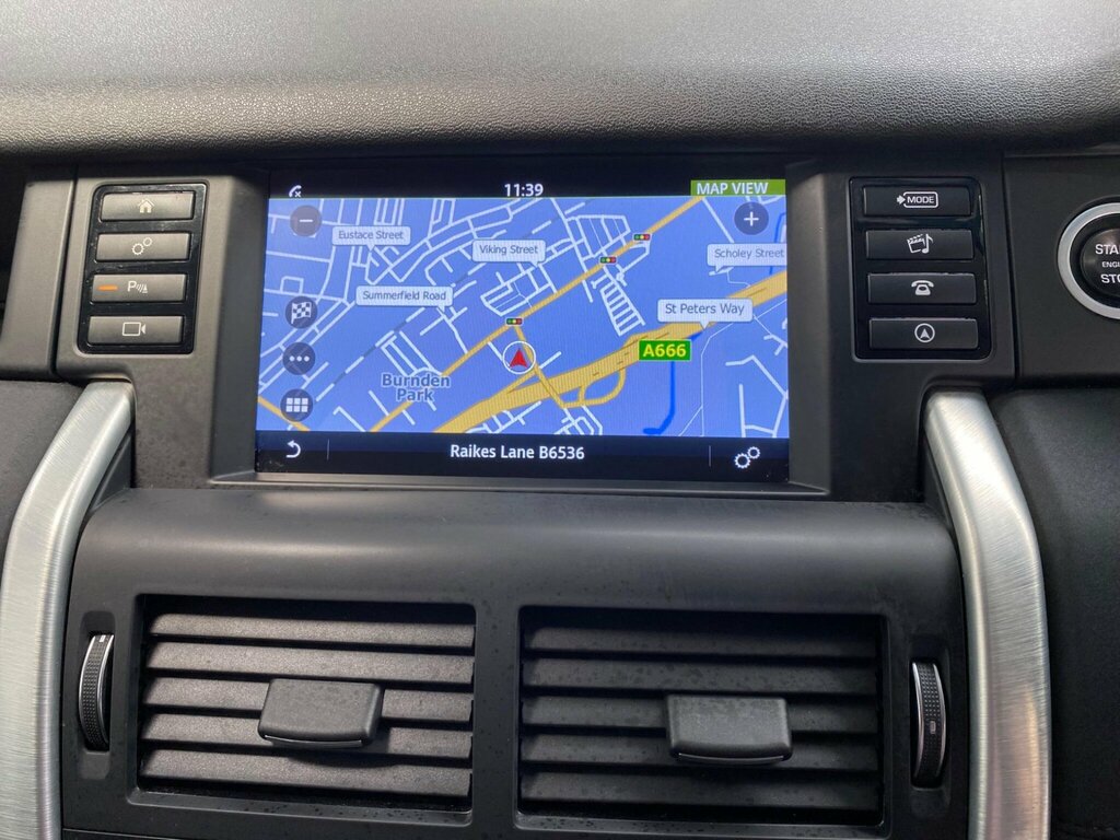 Land Rover Discovery Sport 2.0 Td4 Se Tech 4Wd Euro 6 Ss Black #6