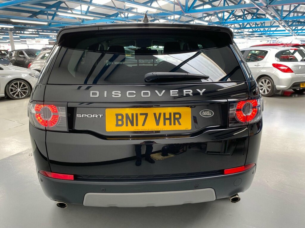 Land Rover Discovery Sport 2.0 Td4 Se Tech 4Wd Euro 6 Ss Black #3