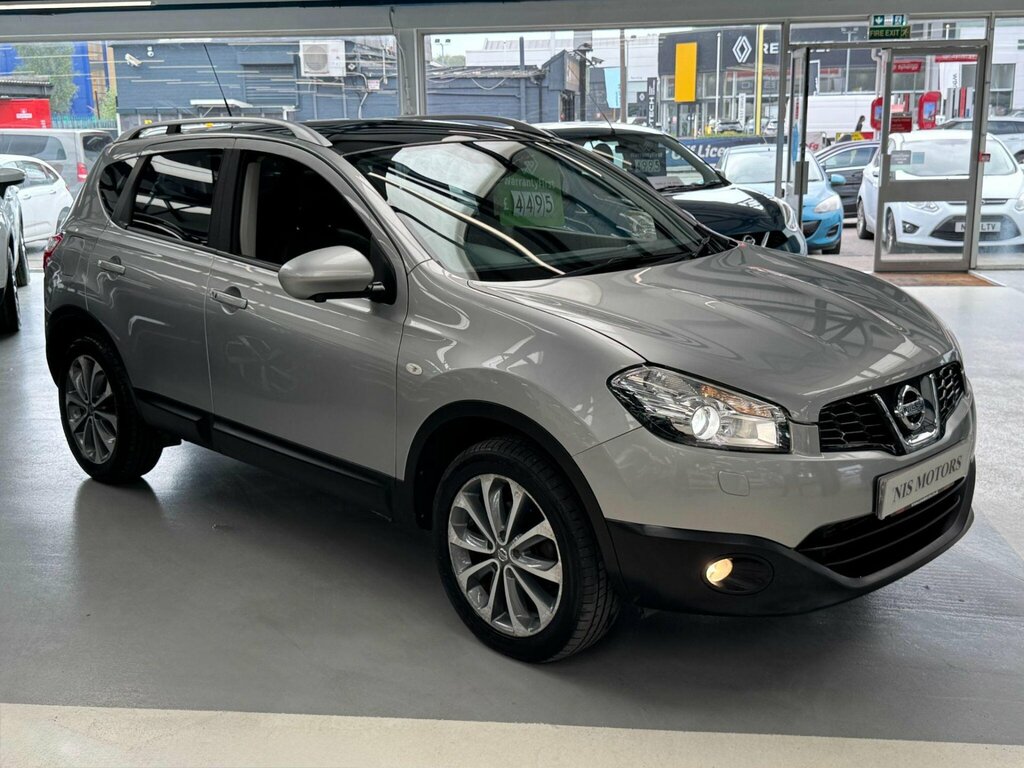 Nissan Qashqai Acenta Hatchback 1.6 Acenta Grey #1