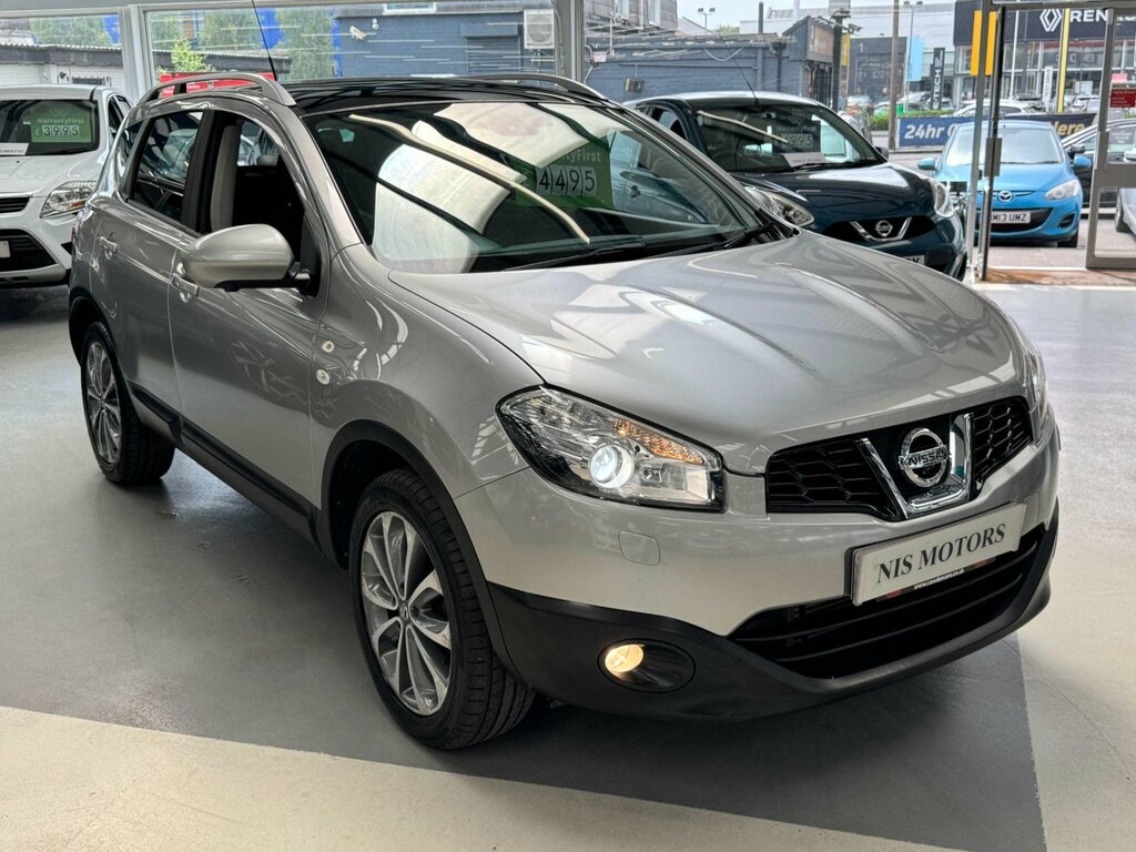 Nissan Qashqai Acenta Hatchback 1.6 Acenta Grey #5