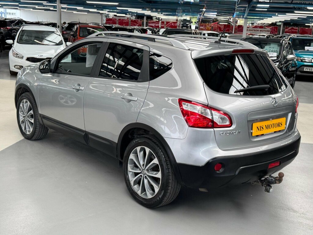 Nissan Qashqai Acenta Hatchback 1.6 Acenta Grey #2