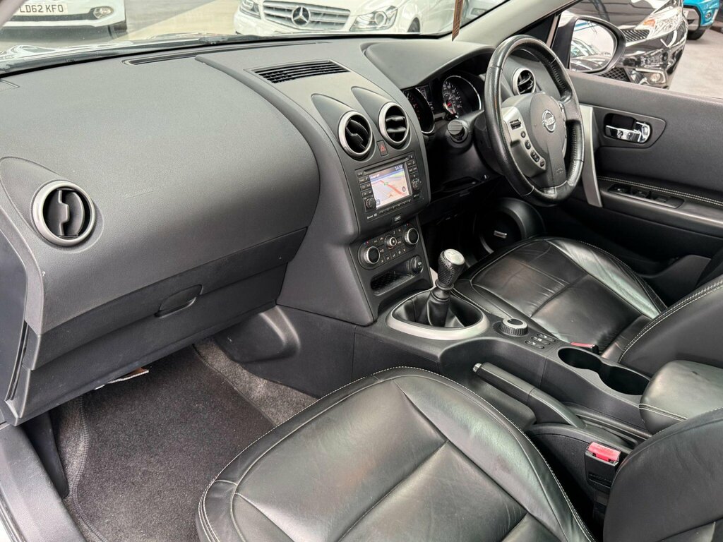 Nissan Qashqai Acenta Hatchback 1.6 Acenta Grey #22