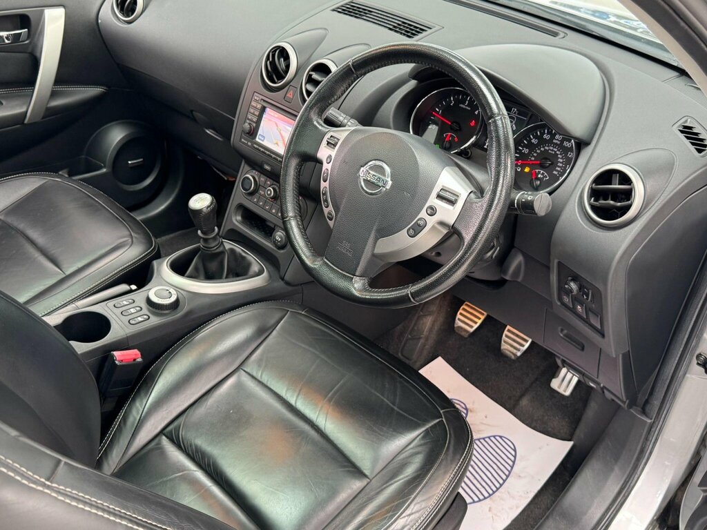 Nissan Qashqai Acenta Hatchback 1.6 Acenta Grey #3