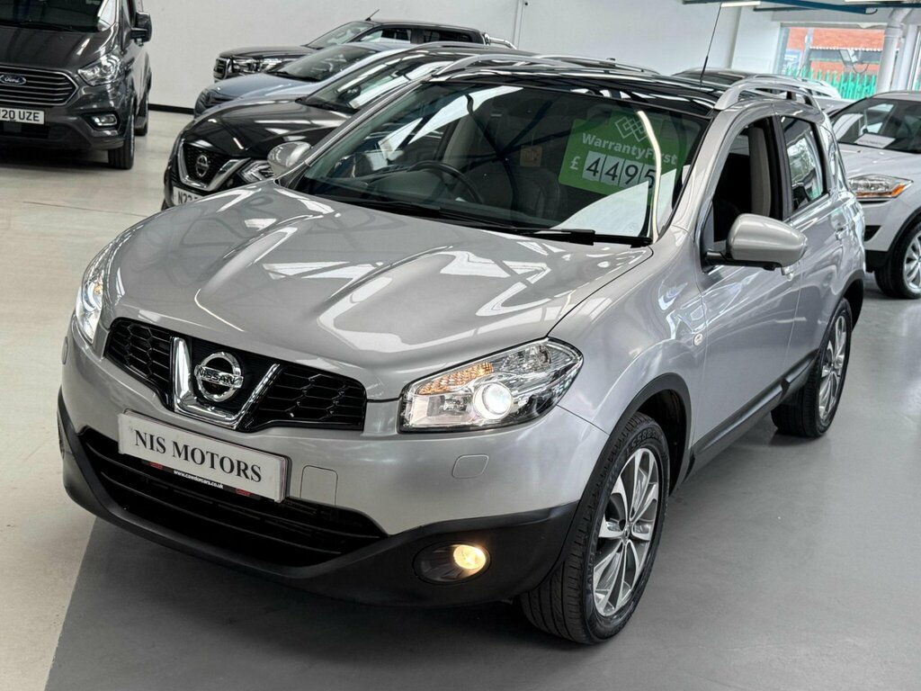Nissan Qashqai Acenta Hatchback 1.6 Acenta Grey #8