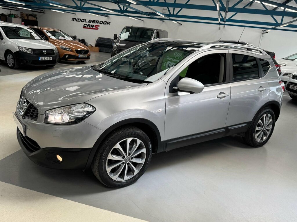 Nissan Qashqai Acenta Hatchback 1.6 Acenta Grey #9
