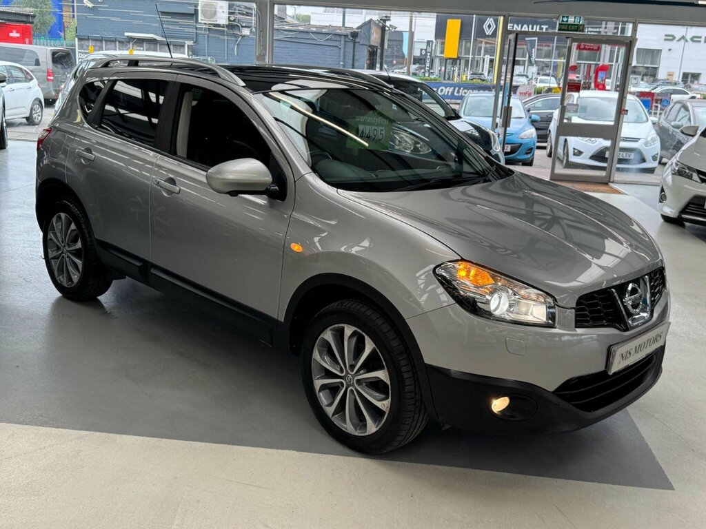 Nissan Qashqai Acenta Hatchback 1.6 Acenta Grey #66