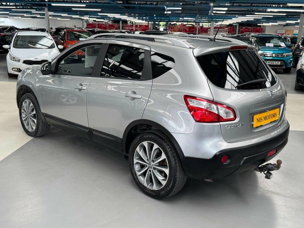 Nissan Qashqai Acenta Hatchback 1.6 Acenta Grey #13