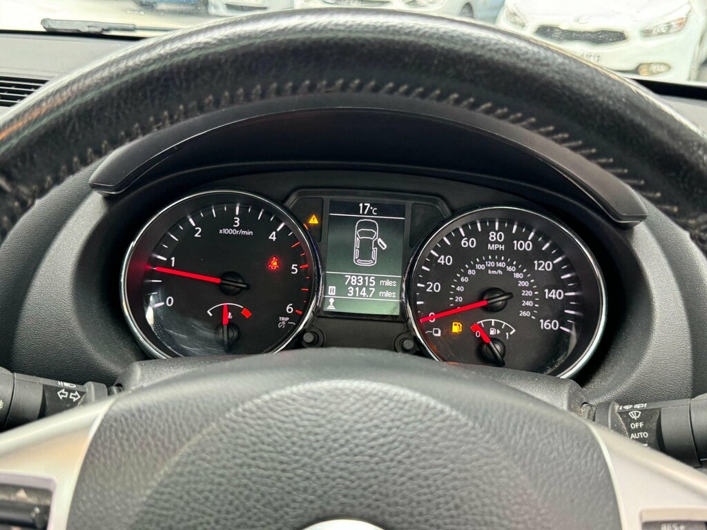 Nissan Qashqai Acenta Hatchback 1.6 Acenta Grey #39