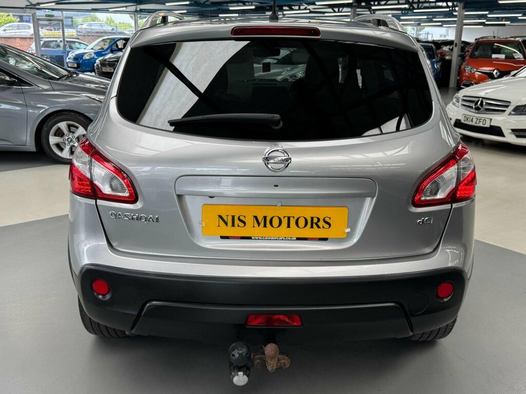 Nissan Qashqai Acenta Hatchback 1.6 Acenta Grey #14
