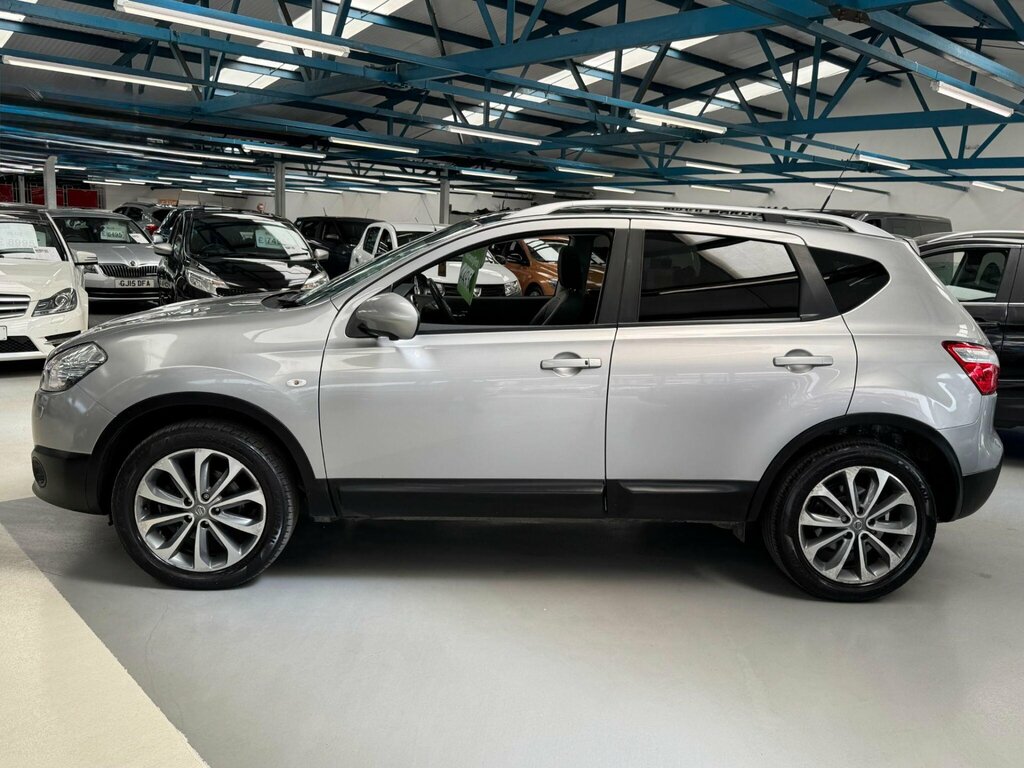 Nissan Qashqai Acenta Hatchback 1.6 Acenta Grey #11