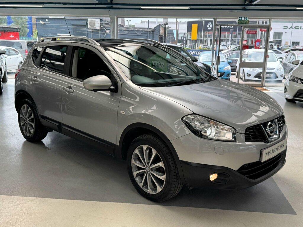 Nissan Qashqai Acenta Hatchback 1.6 Acenta Grey #20