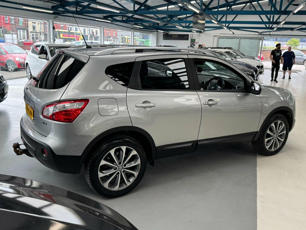 Nissan Qashqai Acenta Hatchback 1.6 Acenta Grey #16