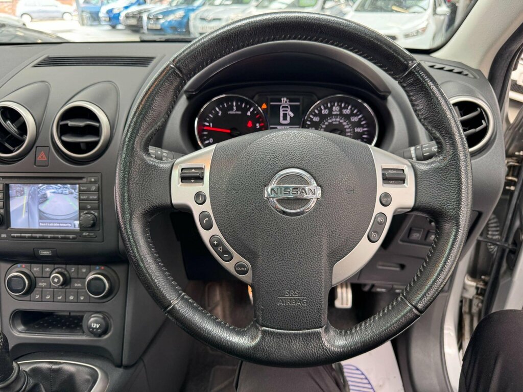 Nissan Qashqai Acenta Hatchback 1.6 Acenta Grey #38