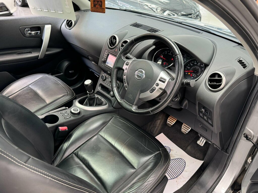 Nissan Qashqai Acenta Hatchback 1.6 Acenta Grey #21