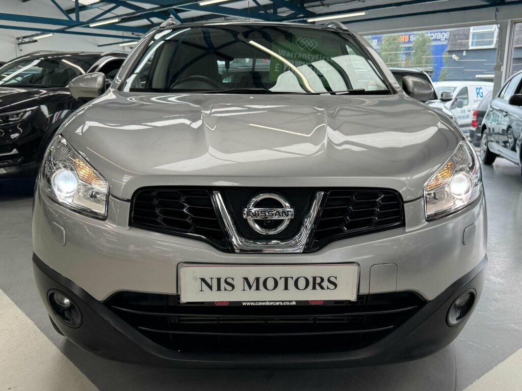 Nissan Qashqai Acenta Hatchback 1.6 Acenta Grey #7