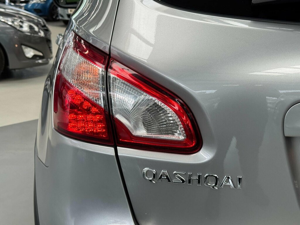 Nissan Qashqai Acenta Hatchback 1.6 Acenta Grey #64