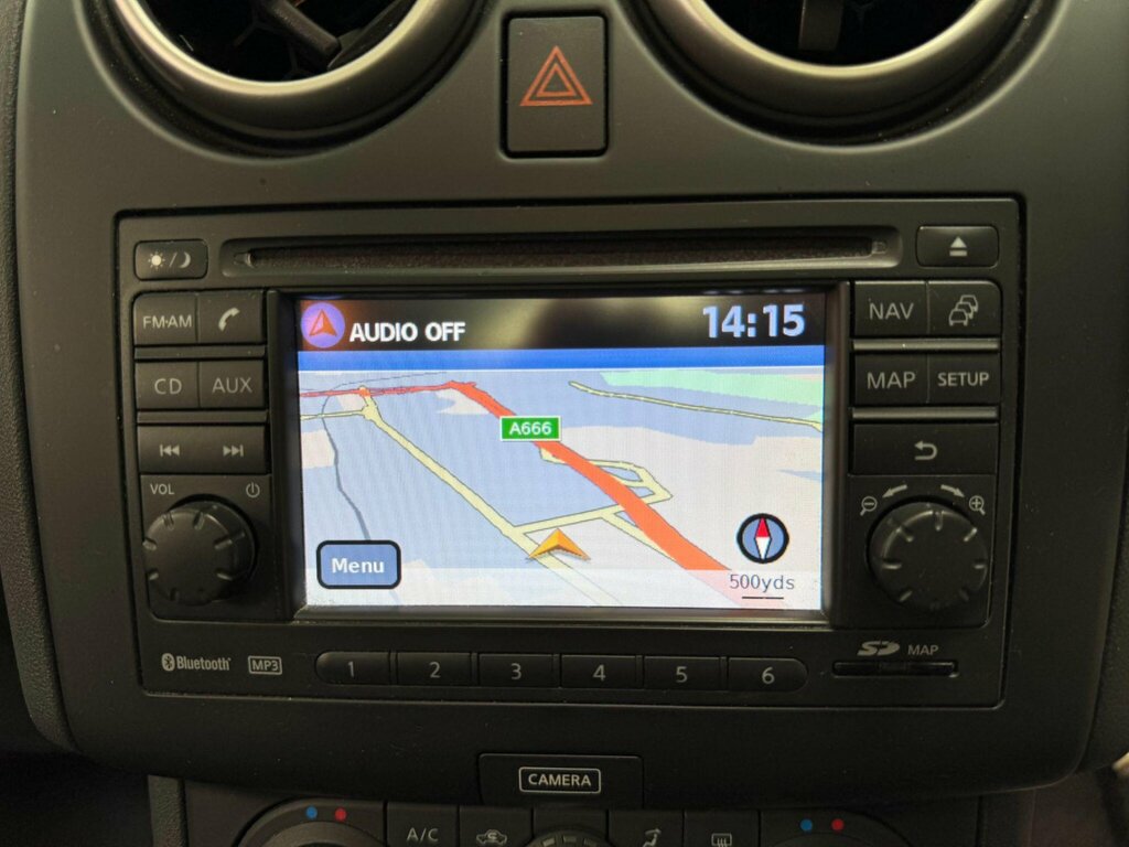 Nissan Qashqai Acenta Hatchback 1.6 Acenta Grey #29