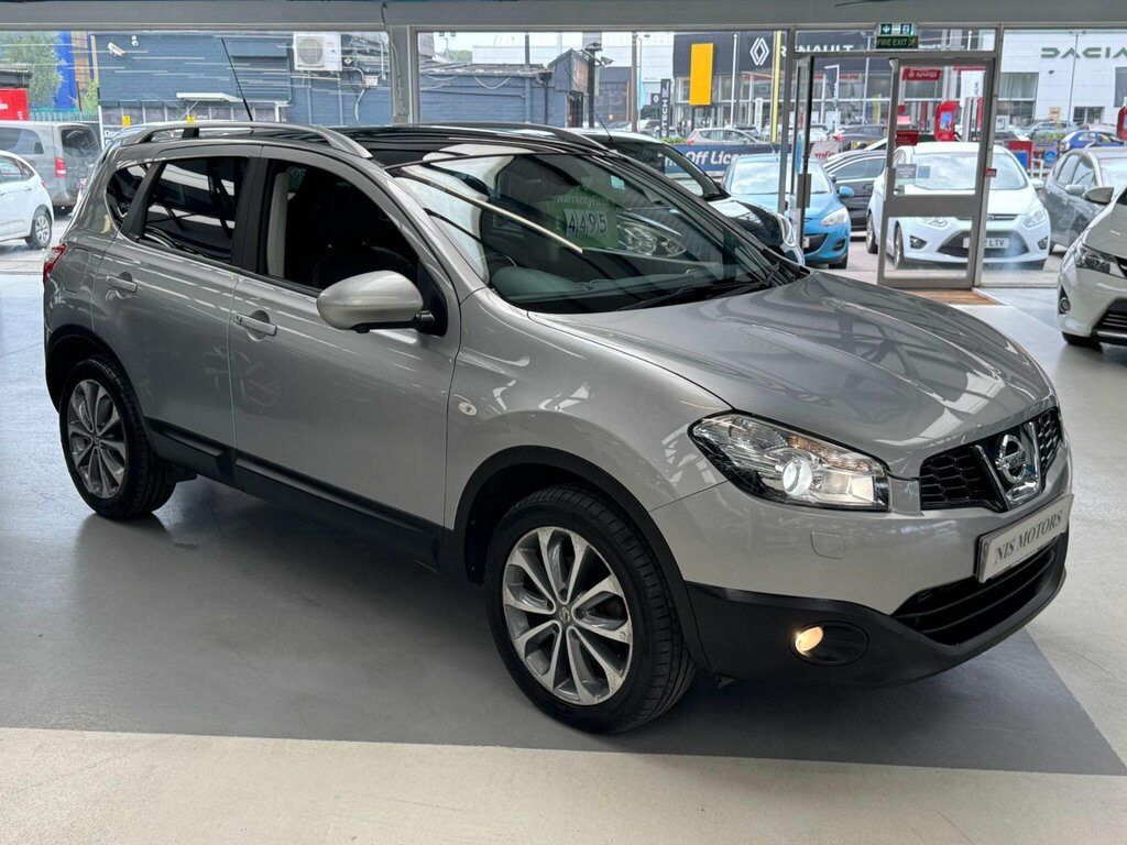 Nissan Qashqai Acenta Hatchback 1.6 Acenta Grey #4