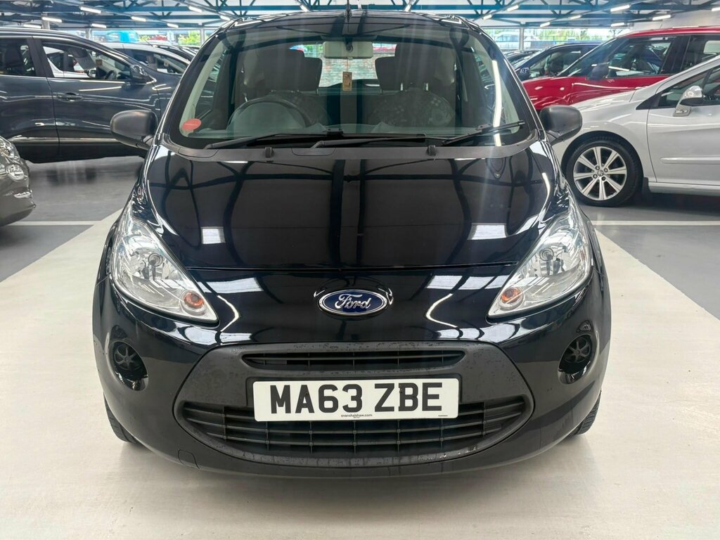 Ford KA 1.2 Studio Euro 5 Ss Black #2