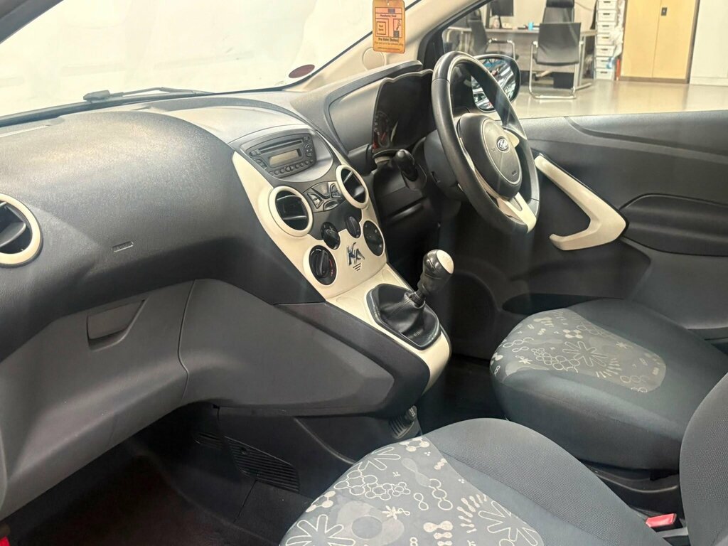 Ford KA 1.2 Zetec Euro 5 Ss Black #7