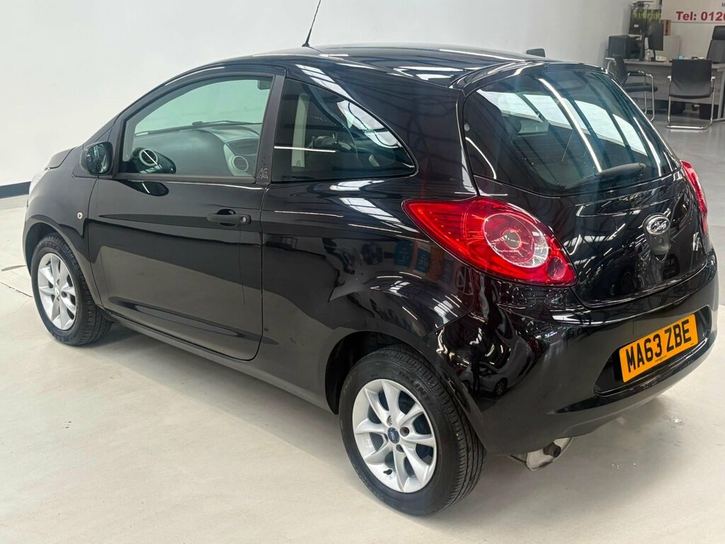 Ford KA 1.2 Studio Euro 5 Ss Black #4