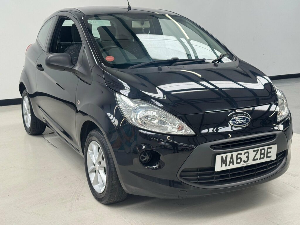 Ford KA 1.2 Studio Euro 5 Ss Black #5