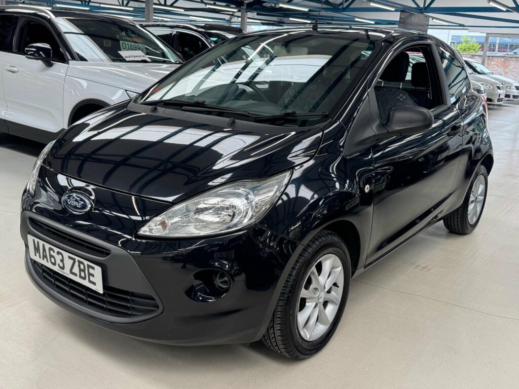 Ford KA 1.2 Studio Euro 5 Ss Black #3