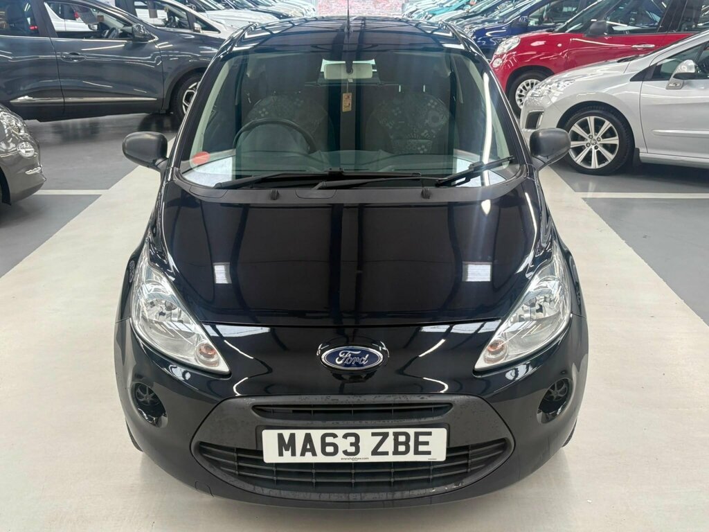 Ford KA 1.2 Studio Euro 5 Ss Black #3