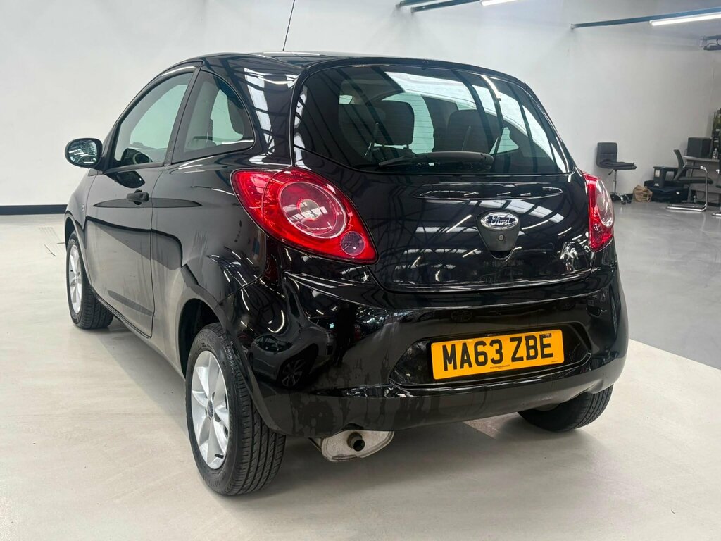 Ford KA 1.2 Studio Euro 5 Ss Black #5