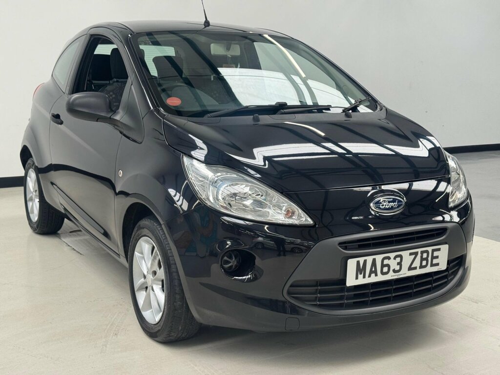 Ford KA 1.2 Studio Euro 5 Ss Black #6