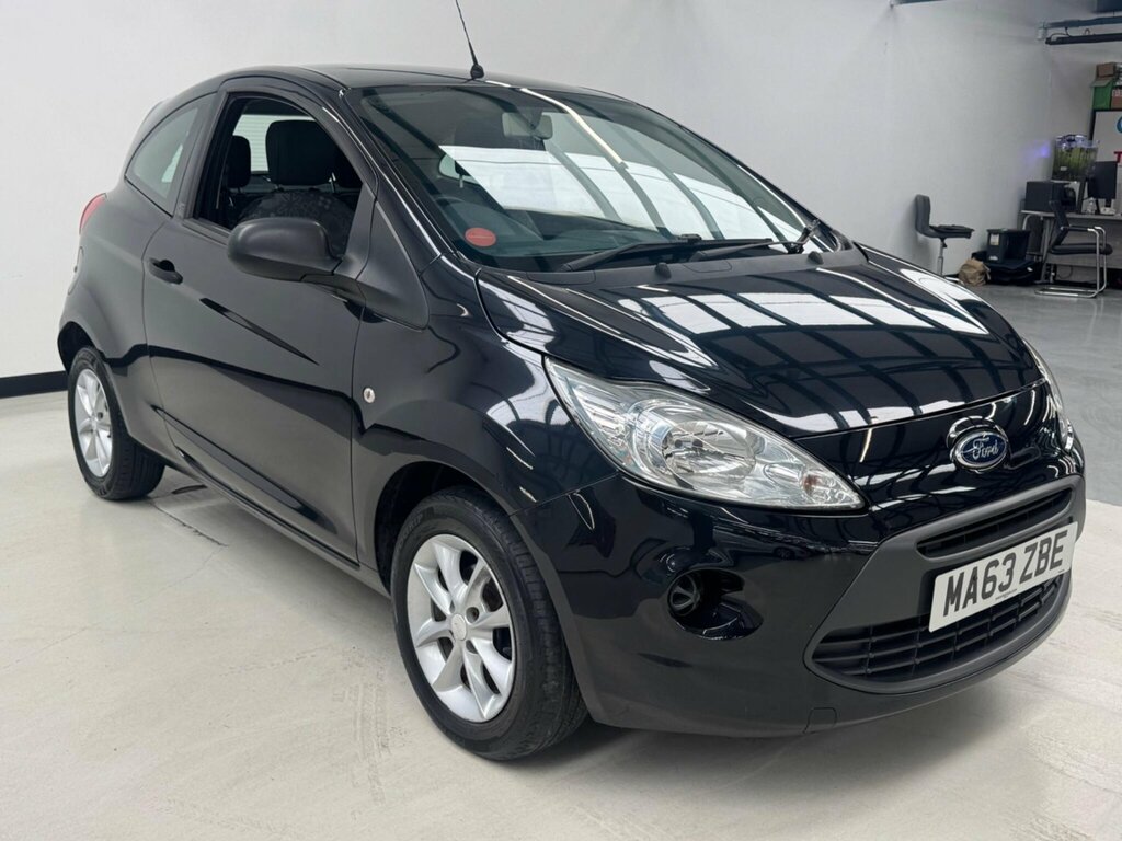Ford KA 1.2 Studio Euro 5 Ss Black