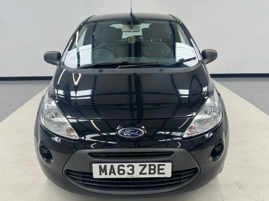 Ford KA 1.2 Studio Euro 5 Ss Black #2