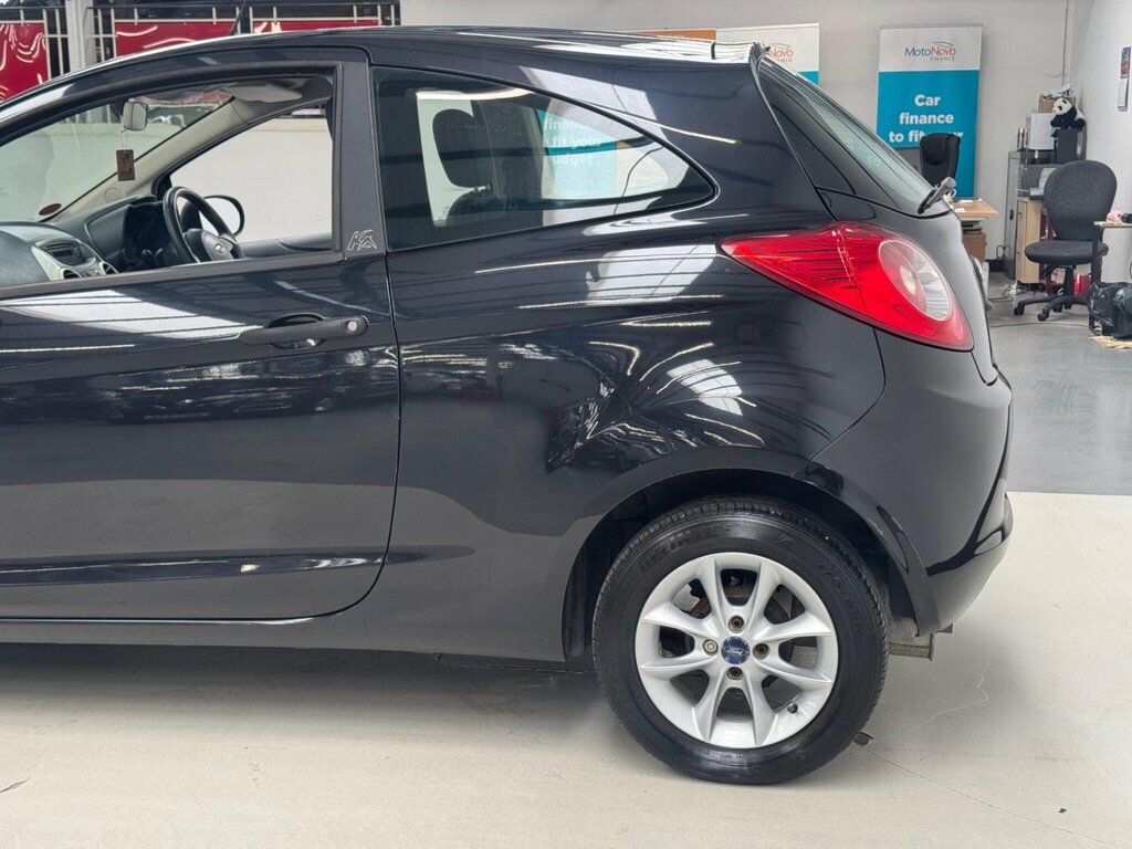 Ford KA 1.2 Studio Euro 5 Ss Black #4
