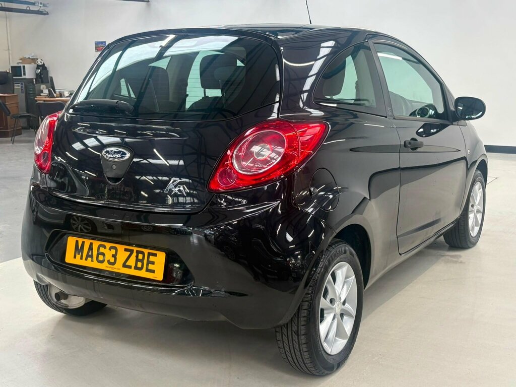 Ford KA 1.2 Studio Euro 5 Ss Black #6
