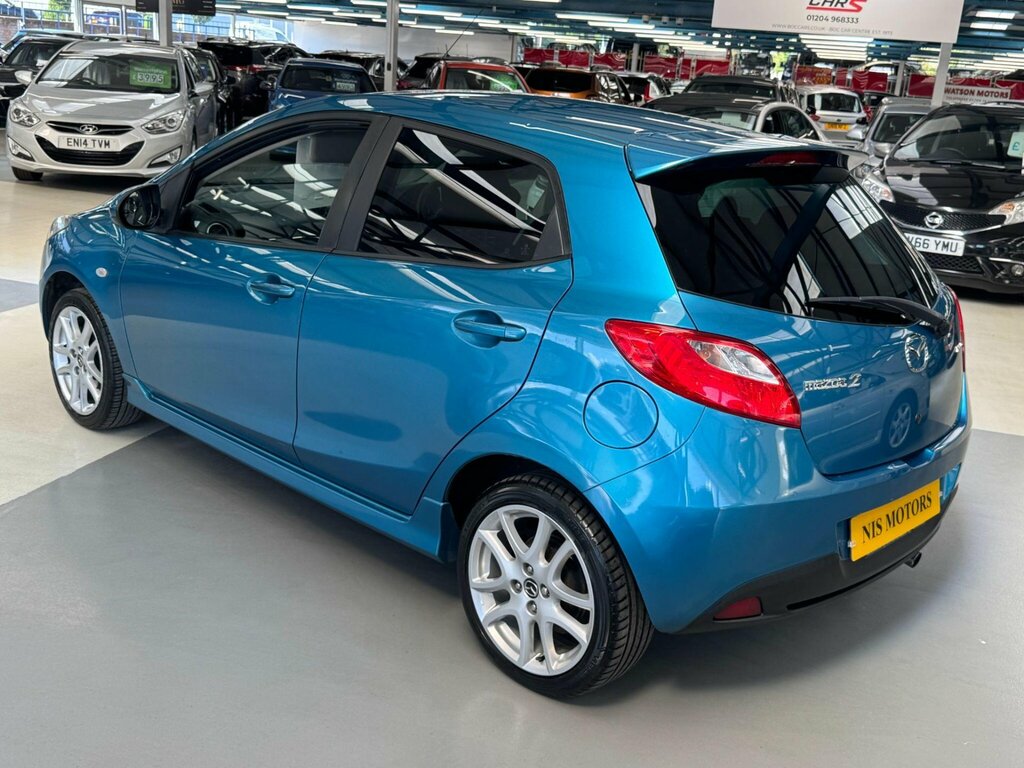 Mazda 2 1.3 Tamura Euro 5 Blue #2