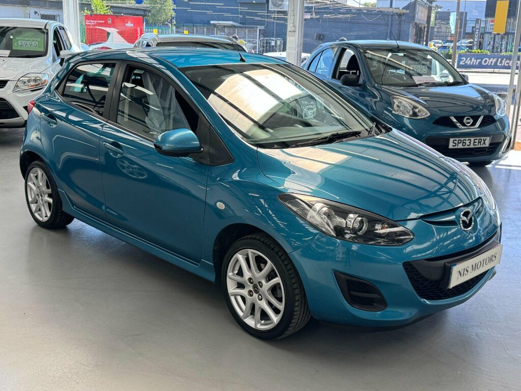 Mazda 2 1.3 Tamura Euro 5 Blue