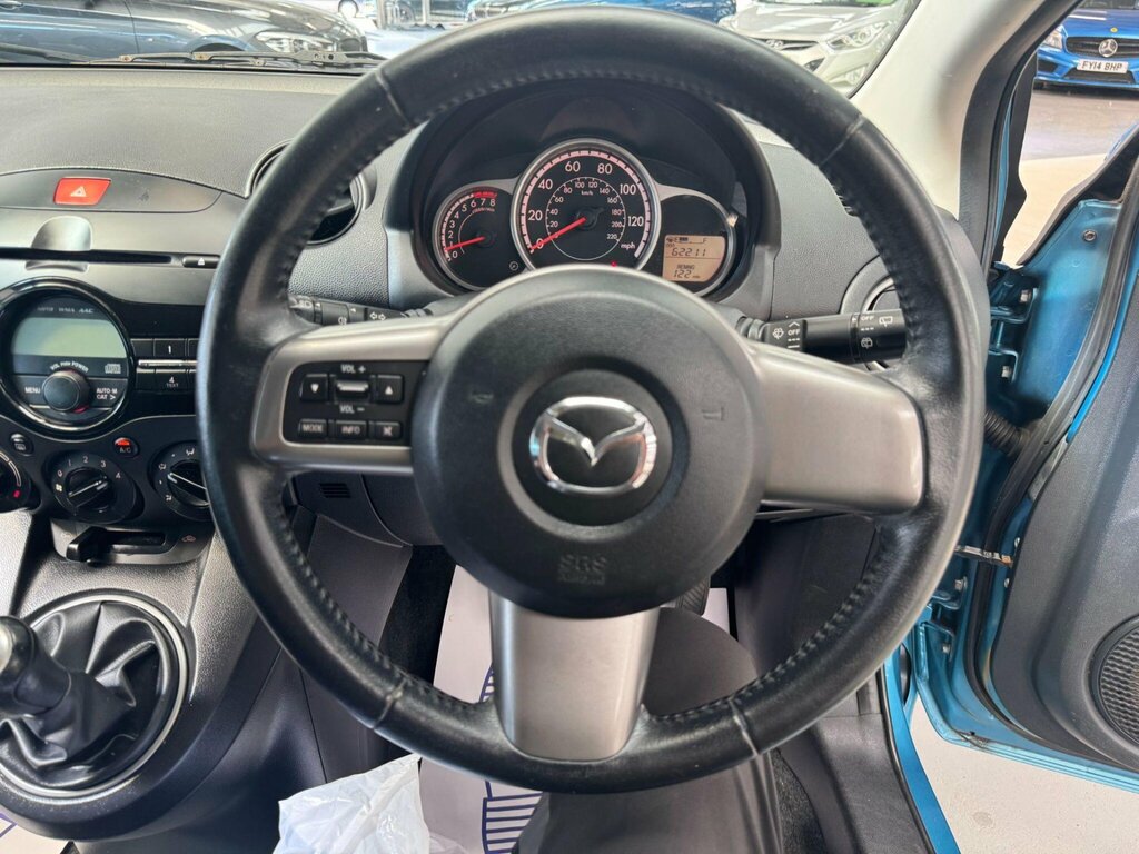 Mazda 2 1.3 Tamura Hatchback Euro 5 84 Red #31