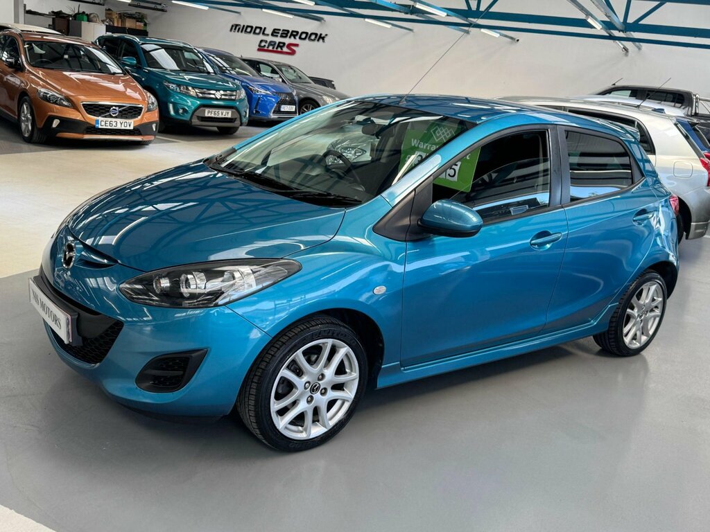 Mazda 2 1.3 Tamura Hatchback Euro 5 84 Red #9