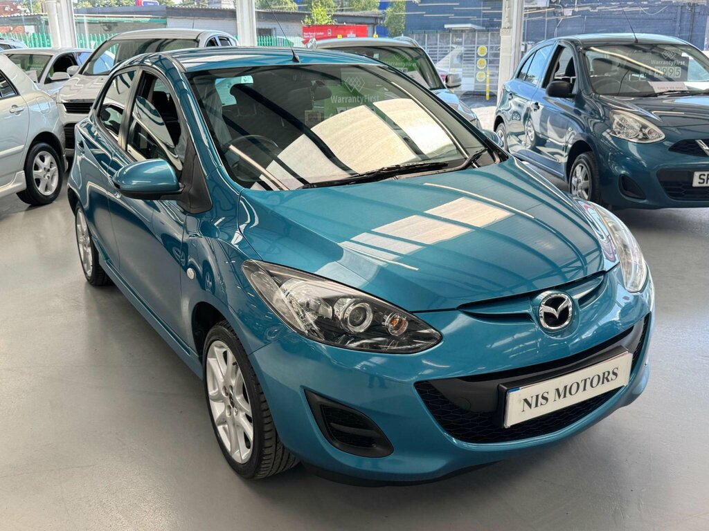 Mazda 2 1.3 Tamura Euro 5 Blue #5