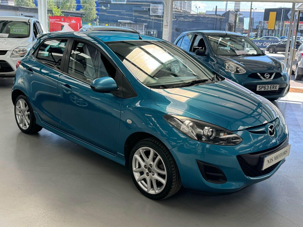 Mazda 2 1.3 Tamura Euro 5 Blue #4