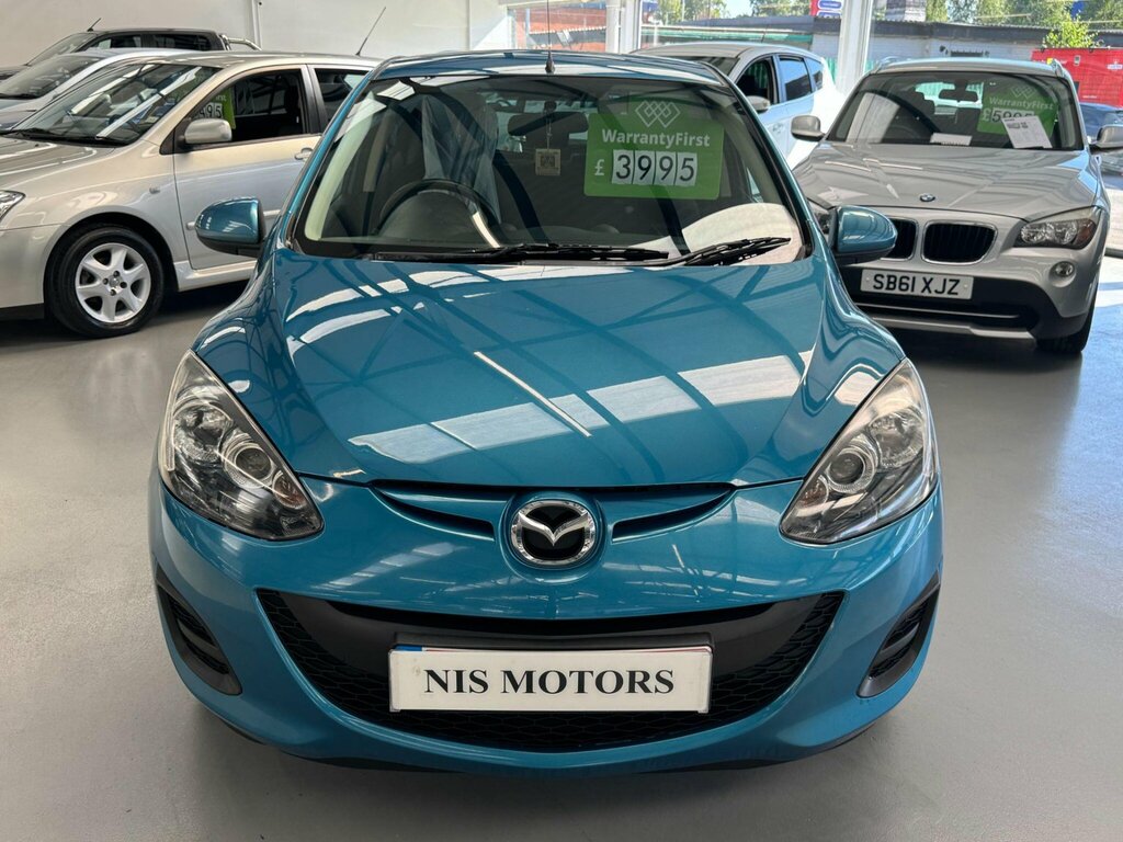 Mazda 2 1.3 Tamura Euro 5 Blue #6