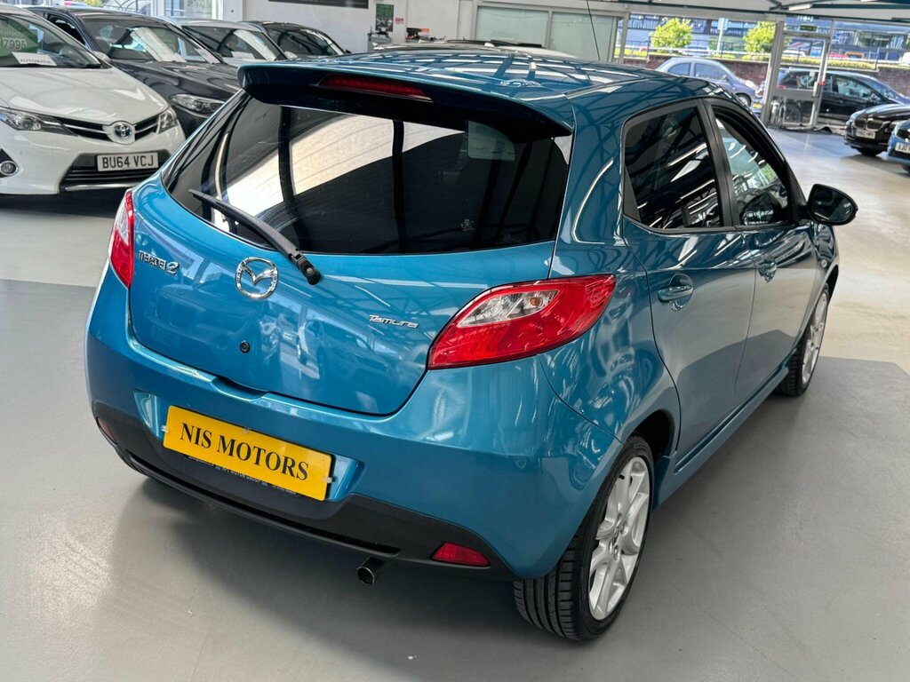 Mazda 2 1.3 Tamura Hatchback Euro 5 84 Red #16