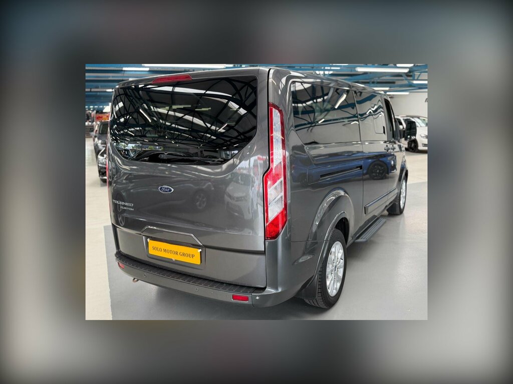 Ford Tourneo Custom 2.0 320 Ecoblue Titanium Minibus Double Cab Di Grey #5