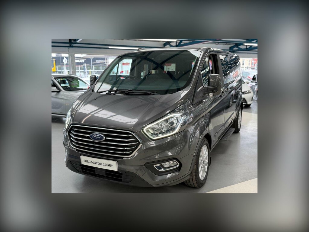 Ford Tourneo Custom 2.0 320 Ecoblue Titanium Minibus Double Cab Di Grey #6
