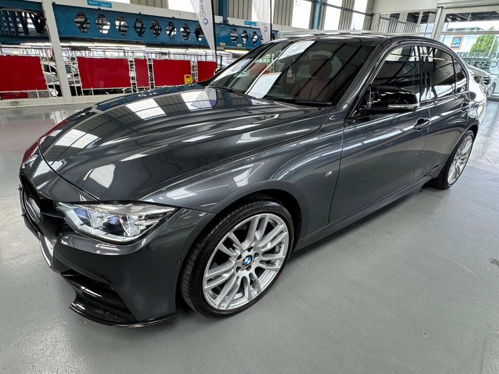 BMW 3 Series 3.0 330D M Sport Xdrive Euro 6 Ss Grey #6