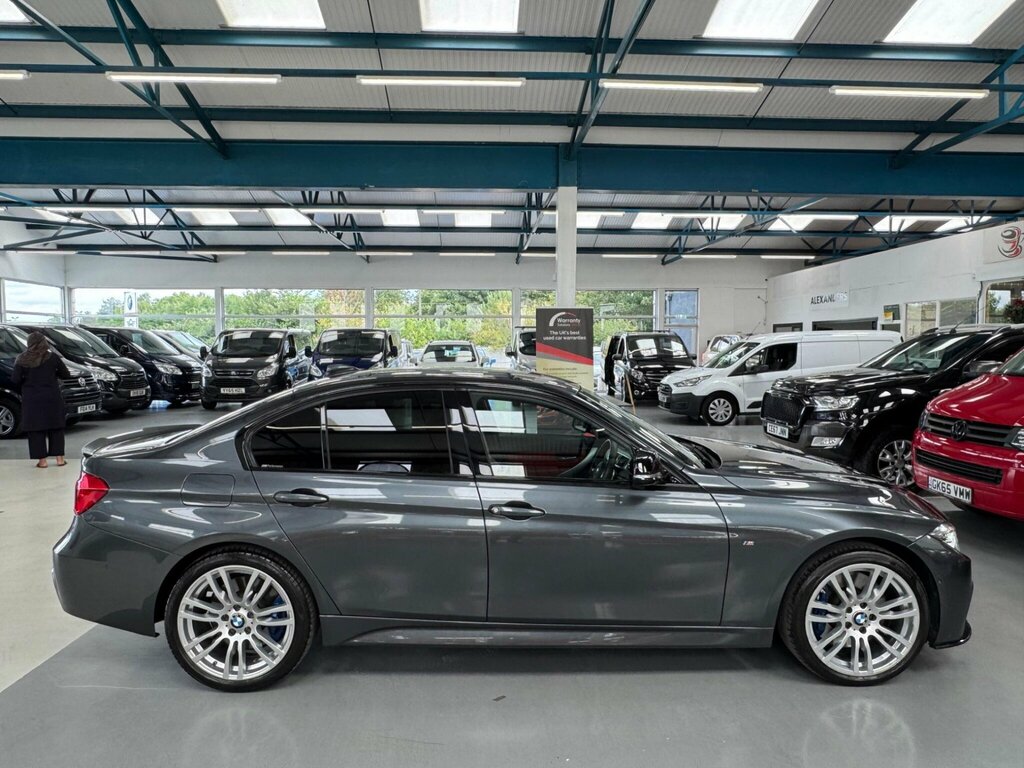 BMW 3 Series 2L M Sport Blue #10