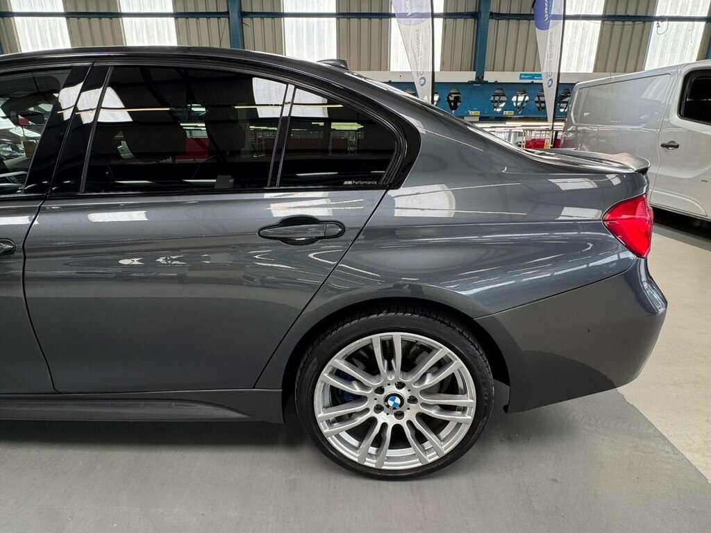 BMW 3 Series 3.0 330D M Sport Xdrive Euro 6 Ss Grey #4