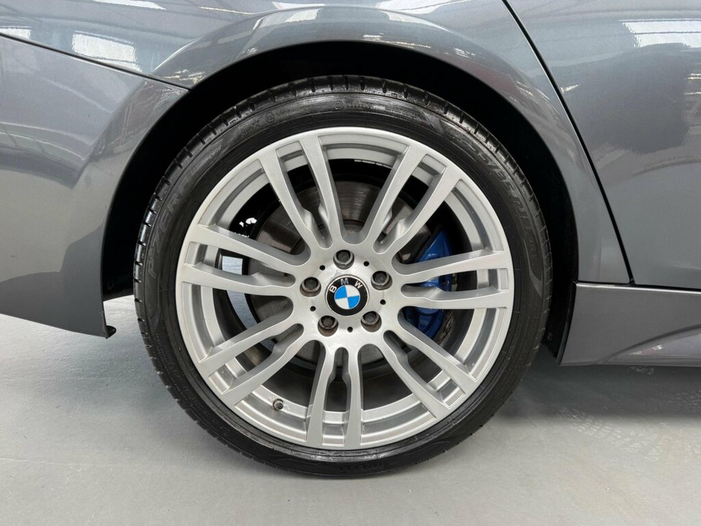 BMW 3 Series 2L M Sport Blue #14