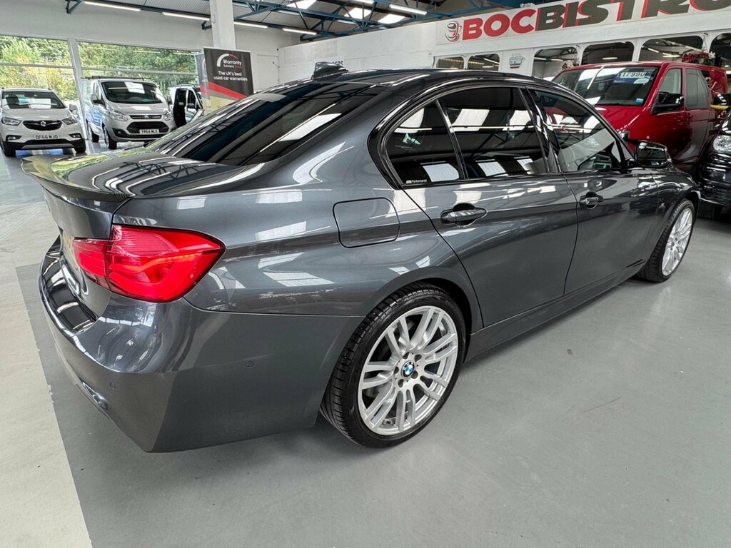 BMW 3 Series 2L M Sport Blue #13
