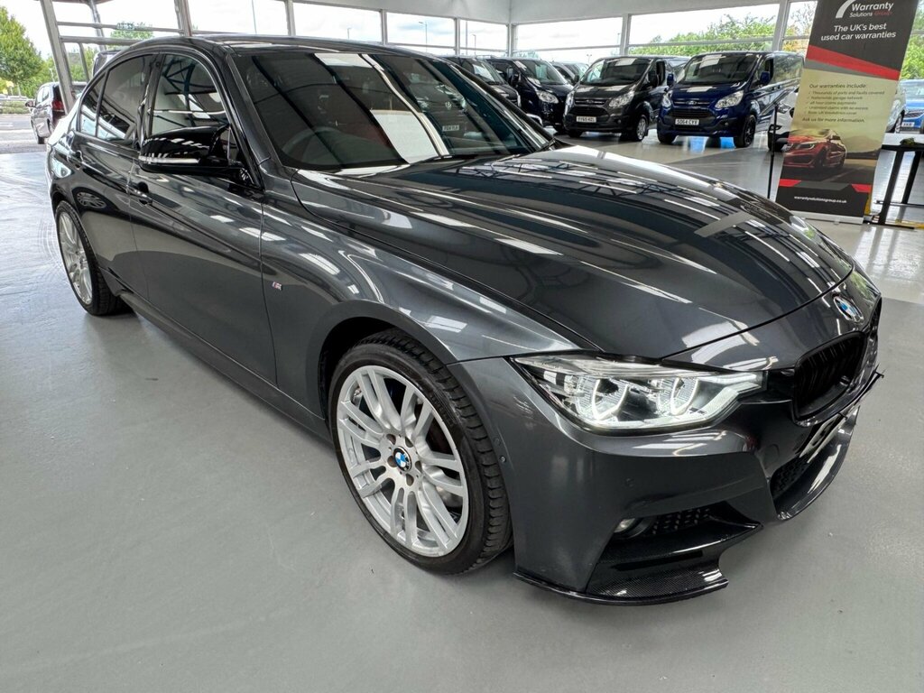 BMW 3 Series 3.0 330D M Sport Xdrive Euro 6 Ss Grey #5